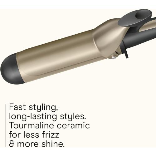 INFINITIPRO BY CONAIR 1 3/4-inch Curling Iron, 1 3/4 inch barrel produces voluminous curls – for use on medium and long hair, CD1009