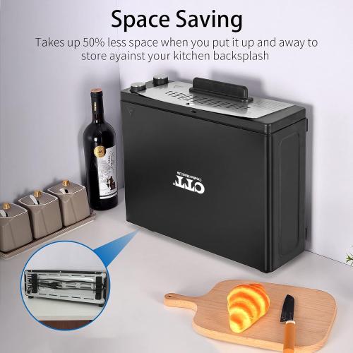 broken leg - need clean - Electric Pizza Oven Indoor Countertop Pizza Oven Commercial Pizza Maker Machine Bake 12 Pizzas in Minutes, 1200W Toaster Oven for Home with Timer, Removable Door