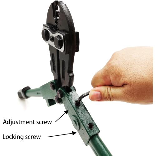 FenceMate 4 Slot Crimping Swaging Tool Kit to Join High Tensile Steel Wires, Ropes with 4 Sizes Assorted Sleeves, Spanner & Gauge Tool, 18 Hand Crimper Swager for Splicing Wires, Crimp wrench