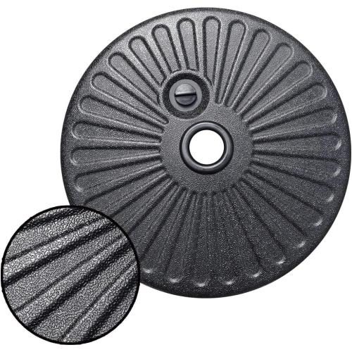 EliteShade Umbrella Base Water Filled Stand Market Patio Outdoor Heavy Duty Umbrella Holder(Black)