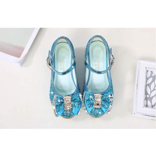 Cadidi Dinos Girls Dress Shoes Wedding Party Heel Mary Jane Princess Flower Shoes (Toddler/Little Kid/Big Kid)