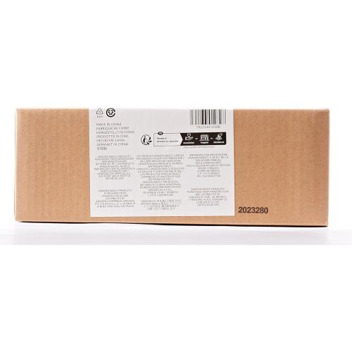 Amazon Basics Portable Security Case Lock Box Safe, Small Lock Box with Code, for College Dorm Room, Home, Combination Lock, Large, Black