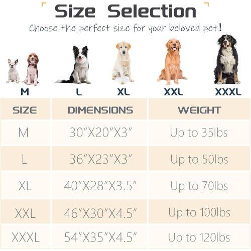 Dog Beds for Medium,Large Dogs Breeds,Sofa Dog Bed with Pillow for Crate Kennel, Super Soft Pet Bed for Support Bolster, Comfortable Pet Couch Bed & Non-Slip Bottom