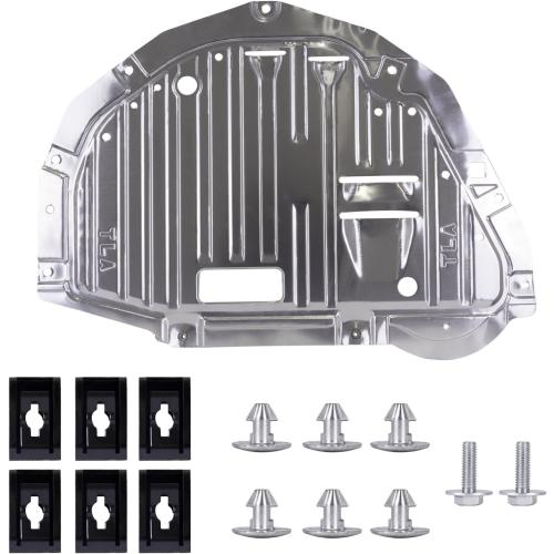 74112-TLA-A01 Engine Splash Shield Guard with mounting Screws Compatible with Honda CRV EX EXL 2017-2022 1.5L L4,Replace:74112-TLA-A01,74112TLAA01
