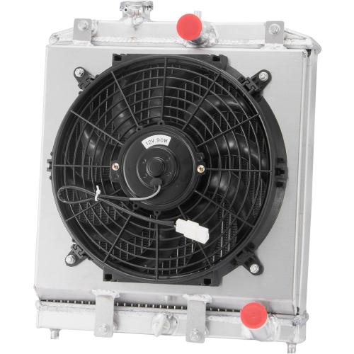 3 Row Aluminum Radiator for Honda CIVIC D15 D16 EK EG INTEGRA/Acura Integra 1992-2000 Full Aluminum Radiators   Shroud fan