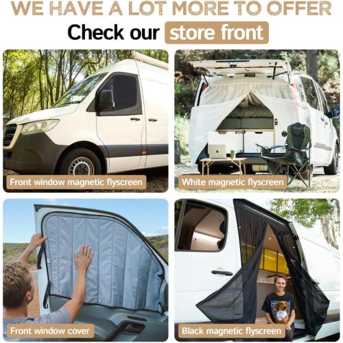 Living in a Bubble Seat back Organizer – Magnetic Toiletry and Cooler Pouch, Cordura Car Backseat Storage with Device Holder & Hooks, Multi-Compartment Utility Bag for Campervans & Family Travel