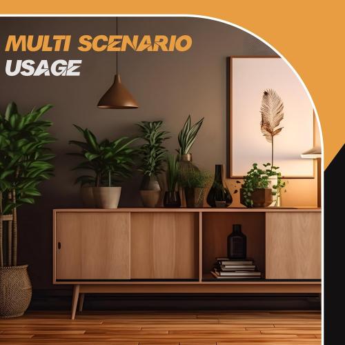 Landical 2 Sets Plastic Sliding Door Track Set for Cabinet Double Rails Panel Kit, 1/4 Thick Panels Glass Door Hardware System Window Track Quick Installation(4ft,Black)