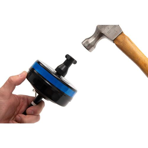 Lixit Bracket Mount and Stake Retractable Leash Tie Outs for Dogs (Stake, Medium)