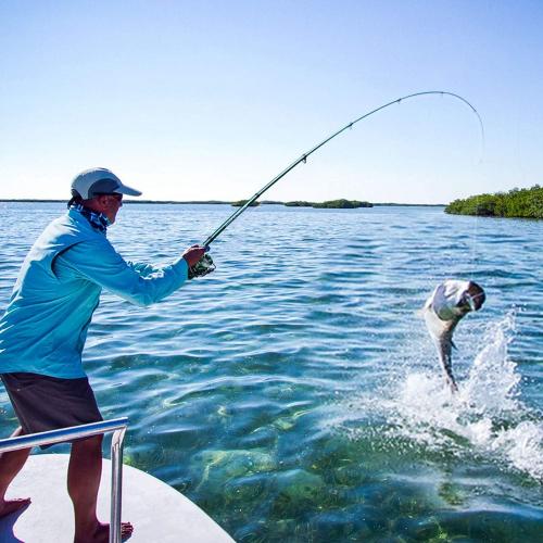 Sougayilang Green 3.0m, 9.84Ft Telescopic Fishing Rod - 24 Ton Carbon Fiber,CNC Machined Reel Seat, Comfortable EVA Handle, Travel Fishing Rod for Bass Trout Fishing