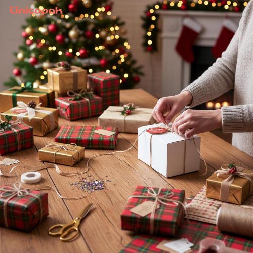 UnicoPak 40 Pack 6x4x3.5 Gift Boxes Bulk, White Small Gift Boxes with Lids for Presents for Candle Mug Perfume Craft Ornaments Cookies Treats Favors