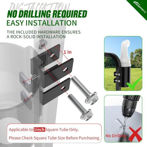 Golf Cart Sand Bottle with Holder No Drilling Required, Universal Golf Cart Sand Pots Fit Club Car, EZGO, Yamaha Models, Divot Filler Sand Bottle, Large Capacity and Easy to Install, 1PCS