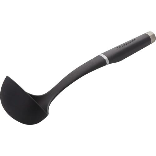 2PACK....KitchenAid KO006OHOBA Gourmet Nylon Ladle,Black