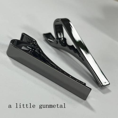 1/2/3Pcs Tie Clips for Men Black Tie Bar Clip Set for Regular Ties Necktie for Wedding Anniversary Business Best Gift Skiny Necktie Meeting Gold Black Long(2.28*0.24) Short (1.69*0.24)