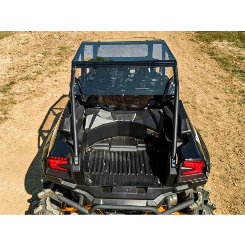 SuperATV Dark Tinted Teryx Roof for 2023  Kawasaki Teryx KRX 4 1000 | 1/4 Polycarbonate | Protects from the Elements Without Obstructing View | Rattle-Free Fit | USA Made