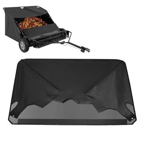 Upgraded 48388 Hopper Bag Assembly, Lawn Bag Fit for agri-Fab 42 Tow Lawn Sweeper Parts, Leaf Sweeper Bag Replacement for 45-0320 Lawn Sweeper