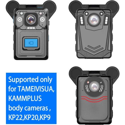 Body Camera Magnet Bracket, Strong Magnet for KP9, KP20, KP22 Cameras