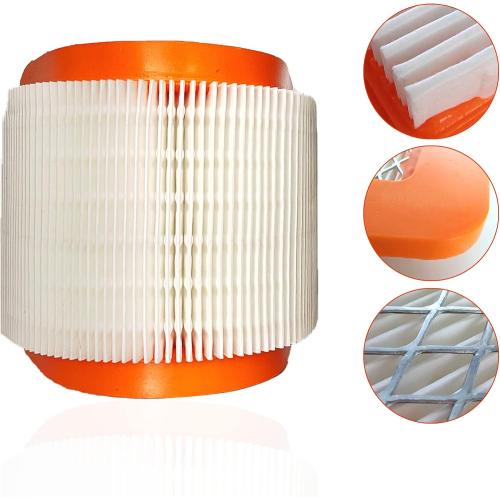 544271501 512652001 Air Filter for Red Max EBZ8500 EB7000 EBZ7500 EB8000 EBZ7001 EBZ7100 Husq-varna 170BF 180BF 370BFS 65cc 380BFS 72cc 570BFS 65.6cc 580BTS 75.6cc (1 Pack)