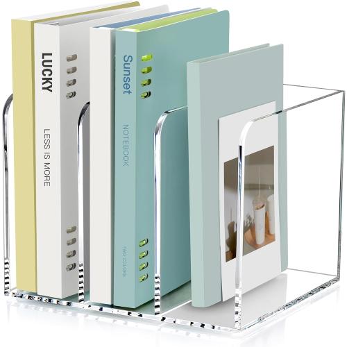 SANRUI Acrylic Magazine desk organizer