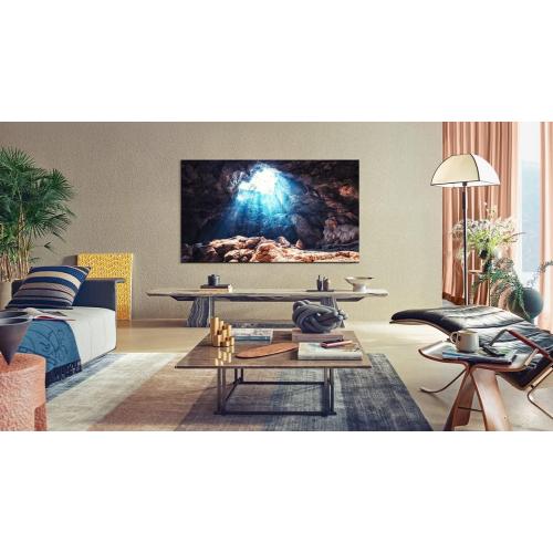 Samsung Slim Fit TV Wall Mount, Compatible w/ 43”- 85” Q Series, Crystal UHD Series Televisions, Easy Installation, Blends w/Any Interior, Minimalist Look, WMN-B50EB/ZA, 2022, Black