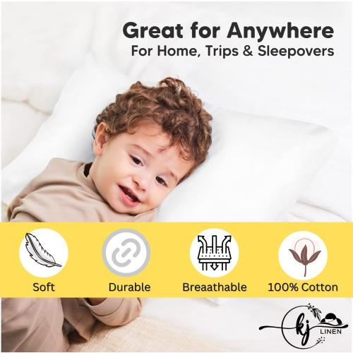 Egyptian Cotton 600TC Envelope Travel Pillowcases 14x20 inches - Pillow Cases Set of 2, Super Soft Pillow Cases Envelope Closure Plum Solid