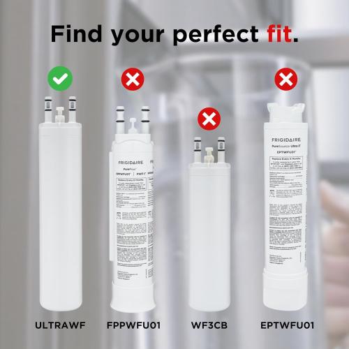 FRIGIDAIRE ULTRAWF Pure Source Ultra Water Filter, Original, White, 1 Count