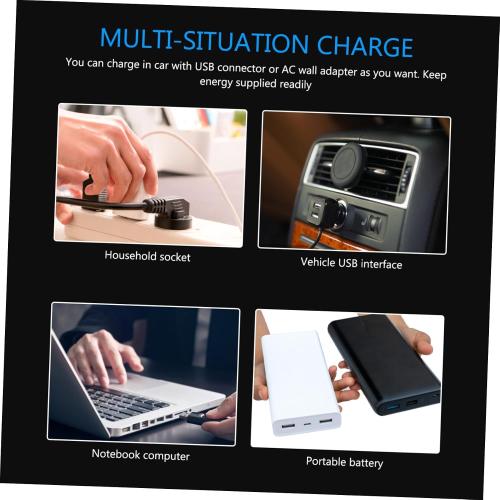 Cordless Small Vacuum Cleaner Wireless Vacuum Cleaner for Car and Household Use White