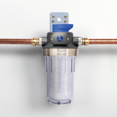 Culligan WH-HD200-C Whole House Water Filter System 1” Inlet/Outlet – Improve Tap Water Taste, Remove Sediment, Protect Appliances