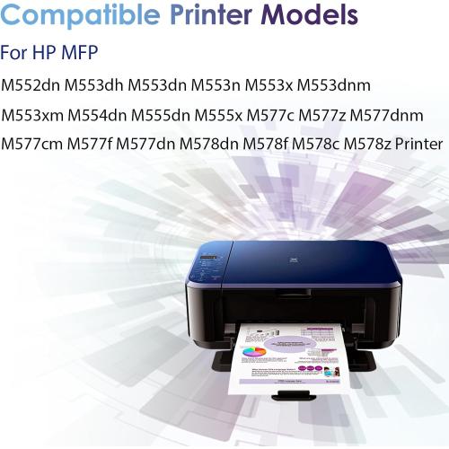 B5L35A Fuser Maintenance Kit Compatible for B5L35-67901 B5L35-67902 RM2-0011 Fuser Unit Replacement for HP Color MFP M552 M553 M554 M555 M577 M578 Printer (110V, 1 Pack)