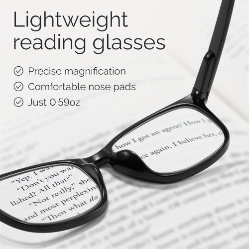 CCVOO 4.5 Reading Glasses for Women, Eye glasses, Blue Light Readers for Women, Cheaters