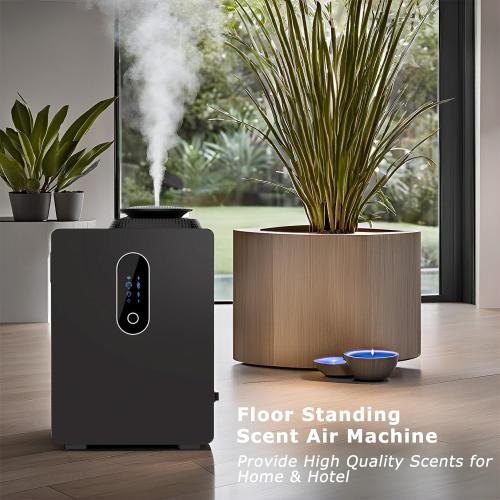 2026 Upgraded HVAC Scent Diffuser Machine for 6000 Sq.Ft,Waterless Diffuser