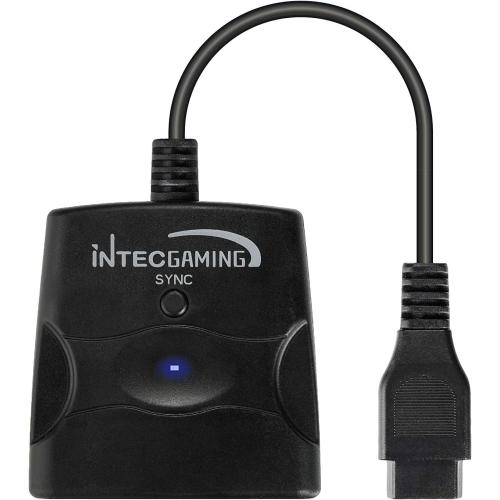 Intec Gaming Genesis Converter- Support PS5/PS4, Xbox One, Switch Pro Wire-Less Controller Play Retro Console, Consoles Adapter for Sega Genesis (Not Compatible with Xbox Series X/S Controller)