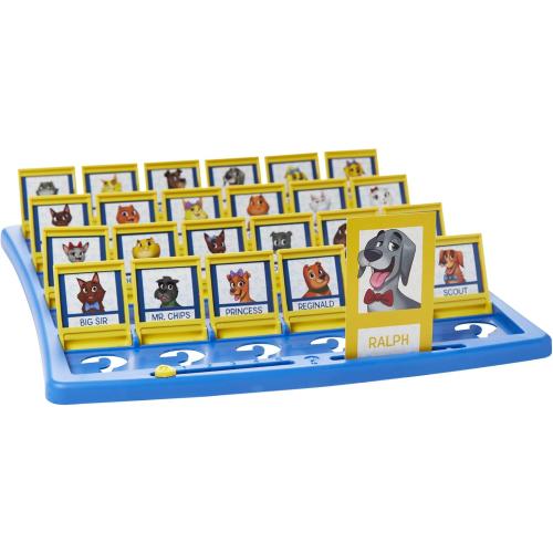 Hasbro Gaming Guess Who? Board Game, with People and Pets Cards, The Original Guessing Game for Kids, Ages 6 and Up (Amazon Exclusive)