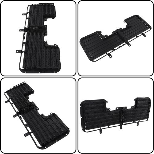 labwork Active Grille Shutter 84363184 Replacement for Chevy Silverado 1500 Replacement for GMC Sierra 1500 2017-2019 with Motor