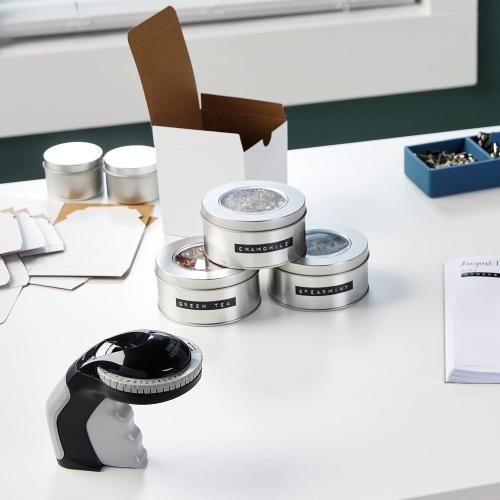 Dymo Embossing Organiser Xpress Pro Bundle Retro Label Maker, with 3 Black Tapes