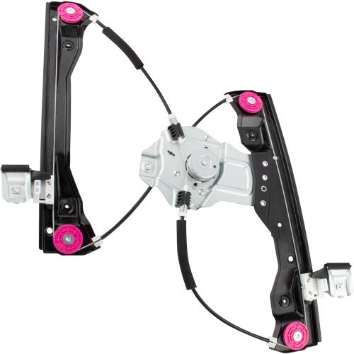 BOXI 751-576 Front Right Passenger Side Window Regulator with Motor Fits for Chevrolet Chevy Volt 2011 2012 2013 2014 Hatchback 1.4l L4 2-Pins Plug-in Hybrid EV-Gas (PHEV) / 25994200
