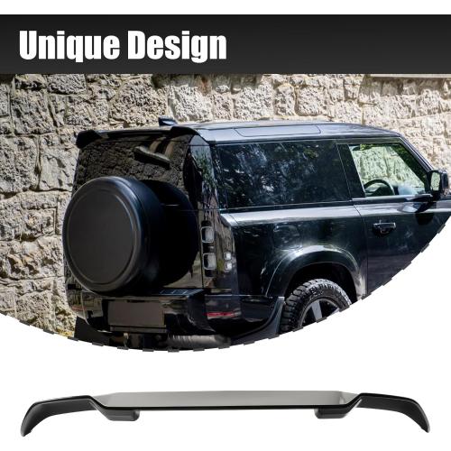 Rear Spoiler Compatible with Land Rover Defender 90 110 130 2020-2025 Roof Spoiler Wing