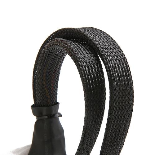 bbfly-B6 OBD2 Splitter 16 Pin OBD II Splitter Extension 1x Male and 2X Female Extension Cable Adapter (1FT/30CM) (1Pack)