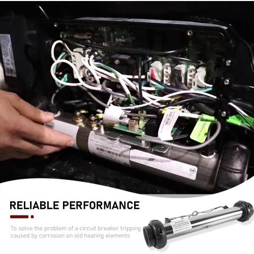 Replacement for Balboa 58083 Hot Tub Heater Element 25-175-1010 VS M7 Spa Heater Assembly, 5.5KW, 220V Suitable for Balboa BP, VS, and EL2001 Control Systems