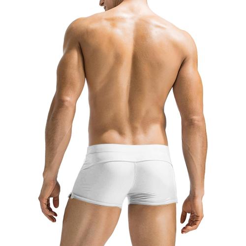 Size XL..COOFANDY Mens Swim Trunks Swimwear Bathing Suit Swim Brief Square Leg Board Short