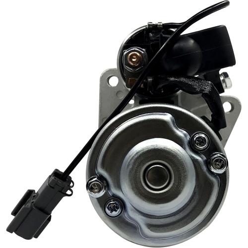 19068 New Starter Motor Replacement for 2009-2022 Nissan Titan Armada Pathfinder NV2500 NV3500 Infiniti QX56 QX80 QX70 Q70 Q70L FX50 M56 5.6 5.0 V8 Engine OE#: 23300-1CA0A 410-48313