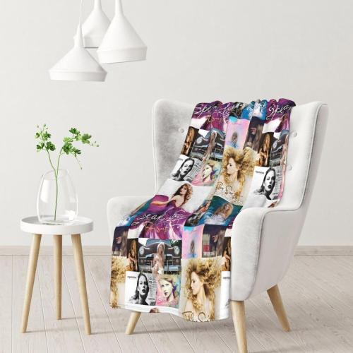 Cute Blanket Soft Cozy Fleece Throw Blanket Plush Lightweight Warm Fuzzy Flannel Blankets and Throws for Boys Girls Adults Couch Sofa Bed 50x40