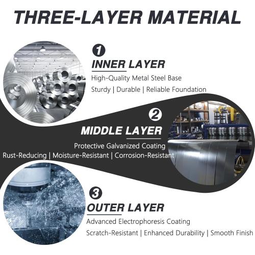 Rat Trap, Humane Live Rat Trap & Automatic Reset Mouse Traps with Dual One-Way Door Design – Catch and Release for Mice, Chipmunks, Hamsters, and Other Rodents, Indoors & Outdoors(Silver)