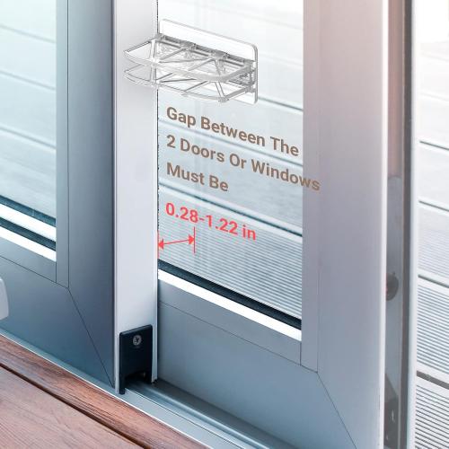 Sliding Glass Door Lock Window Locks, 4 Pack Sliding Door Lock