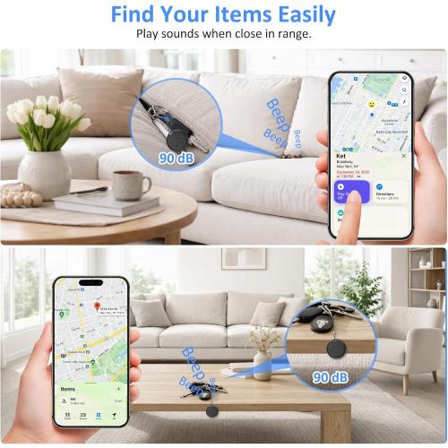 Bluetooth Tracker Tags for iOS & Android