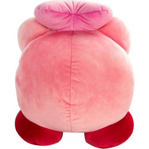Club Mocchi Mocchi- Kirby Plush - Kirby and Friend Heart Plushie - Squishy Toys - Collectible Cute Stuffed Animals - Gaming Gifts and Game Room Decor - Video Game Collectibles - 15 Inch