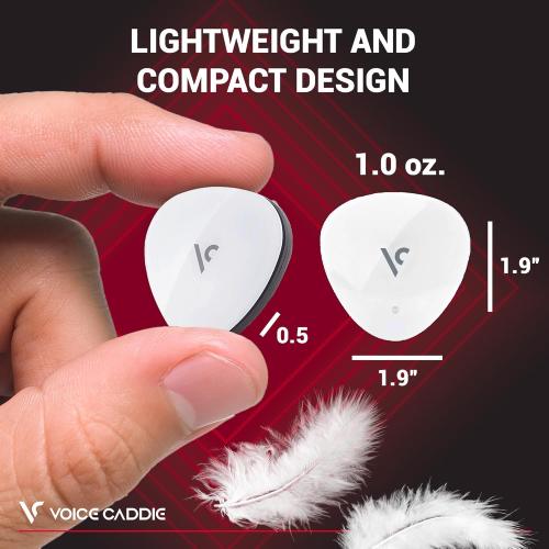 VC300SE Voice Golf GPS, White, One Size (VC300SE_WH)
