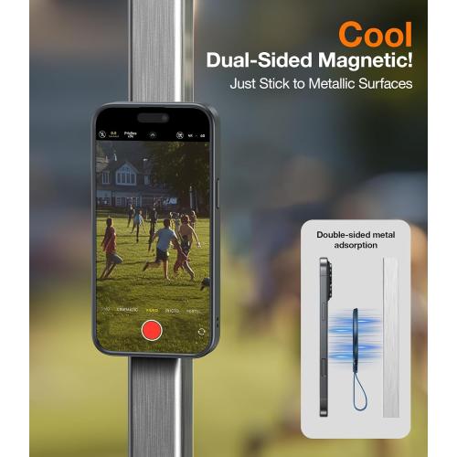 TORRAS (Gen6.0) Magnetic Phone Grip Ring Holder Kickstand, Ostand Ring Blue
