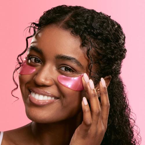 grace & stella Award Winning Under Eye Mask - Gifts for Women - Reduce Dark Circles, Puffy Eyes, Wrinkles, Under Eye Patches - Birthday, Bachelorette Party Favors - Vegan Self Care (14 Pairs, Pink) | Gift For Women Under Eye Mask for Dark Circles & Undereye Bags - Bachelorette Party Favors - Vegan Self Care (14 Pairs, Pink)