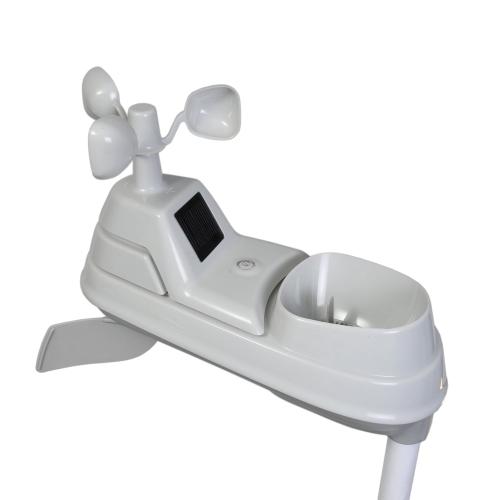 AcuRite Iris (5-in-1) Weather Sensor with Rain Gauge, Wind Speed, Wind Direction, Temperature and Humidity (06004M)