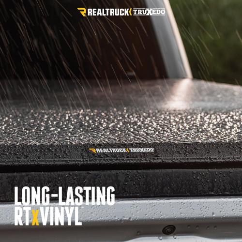 RealTruck TruXedo TruXport Soft Roll Up Truck Bed Tonneau Cover | 297701 | Fits 2015 - 2025 Ford F-150 5' 7 Bed (67.1)